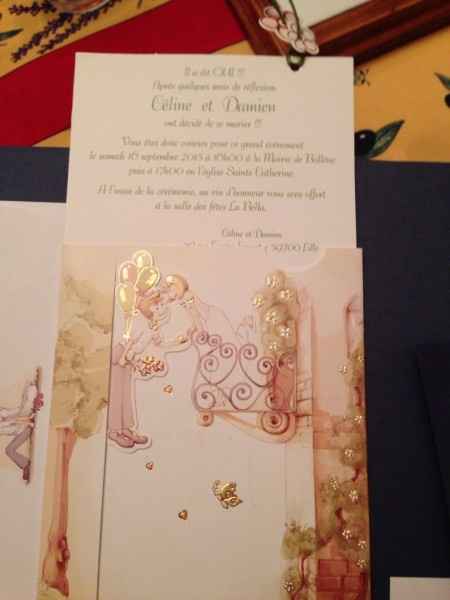 Photo de vos faire part!!!!! - 2