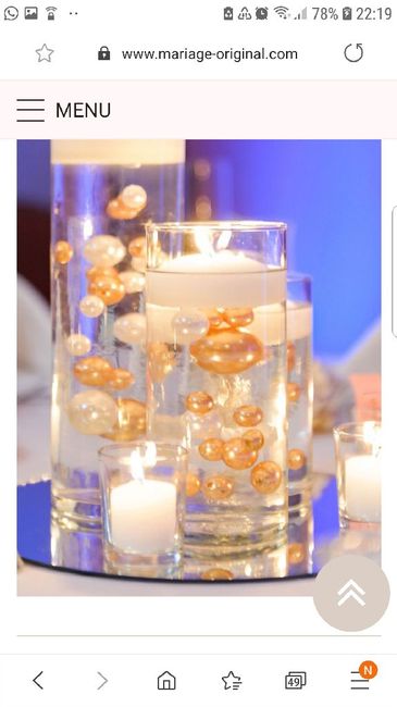 Orchidée immergée dans l'eau 4