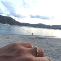 Bague de fiançailles photo - 1