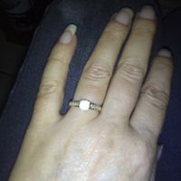 voilà ma superbe bague de fiancailles 