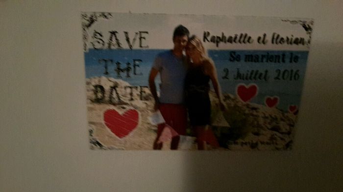 Save the date magnets - 1