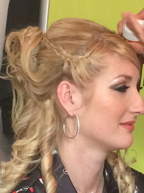 Essais coiffure et maquillage - 3