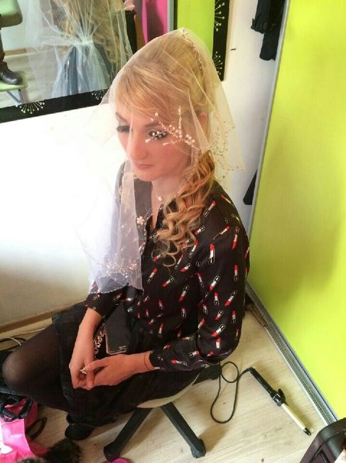 Essais coiffure et maquillage - 4