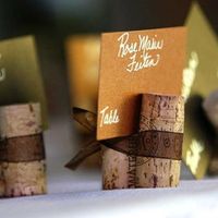 Marque place thème champêtre - 1