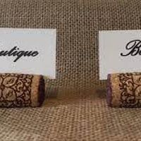 Marque place thème champêtre - 2