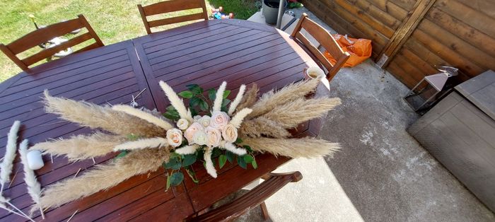 Composition florale Arche 1