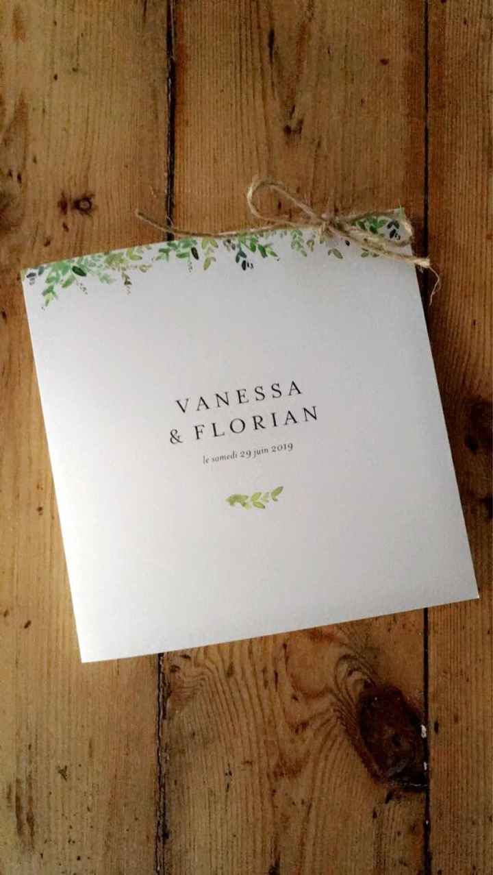 Faire part Rosemood - 1