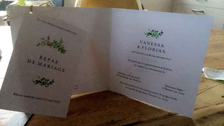 Faire part Rosemood - 2