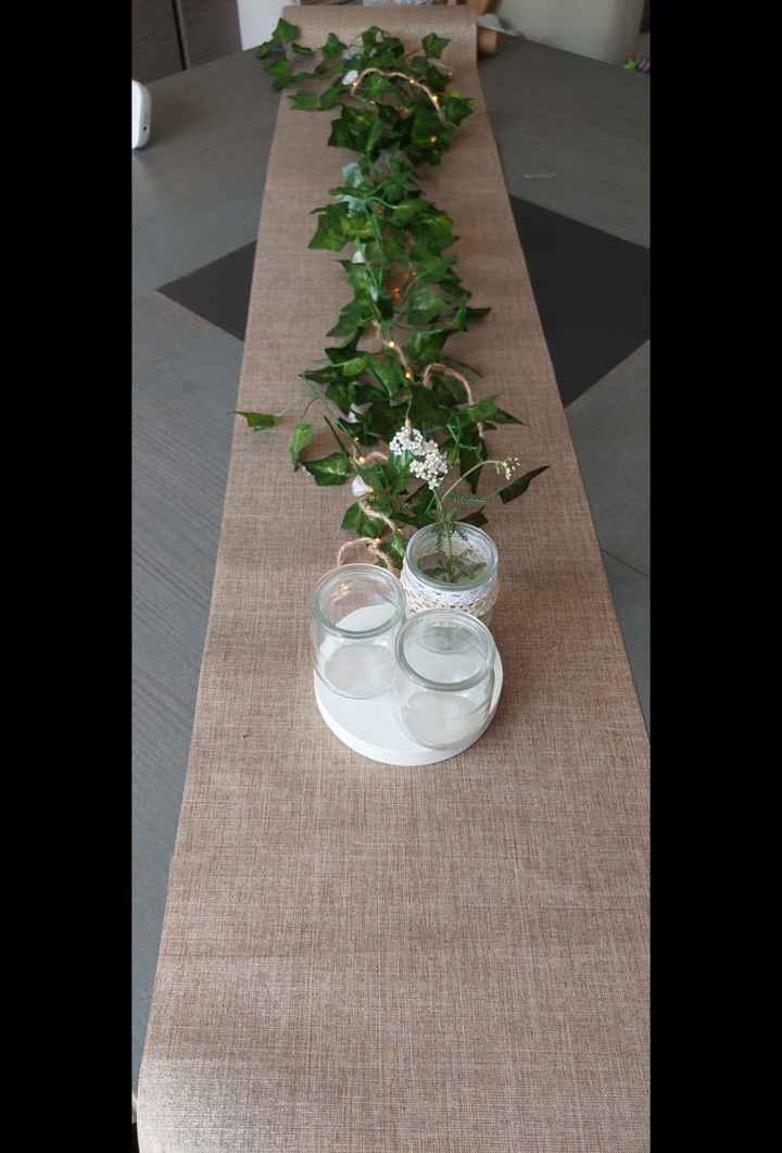 Decoration de table - 1