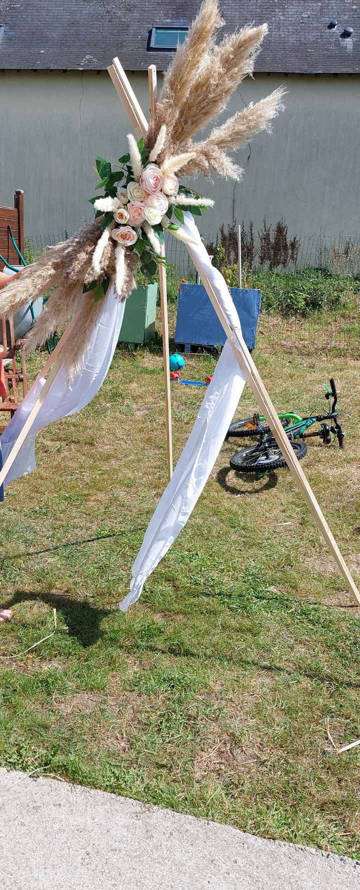 Arche mariage terminée - 1