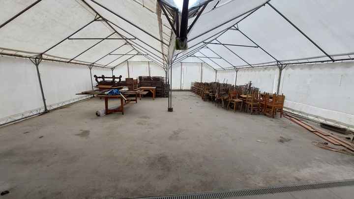 Disposition des tables dans la salle - 1