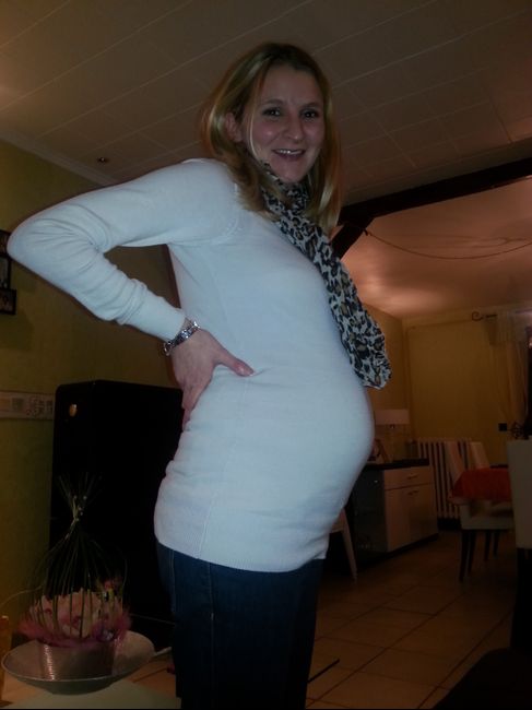 Photo de votre ventre pendant la grossesse - 1