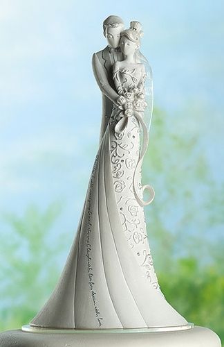 Figurine mariage