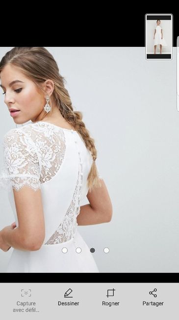 Robe Asos cérémonie civile 2