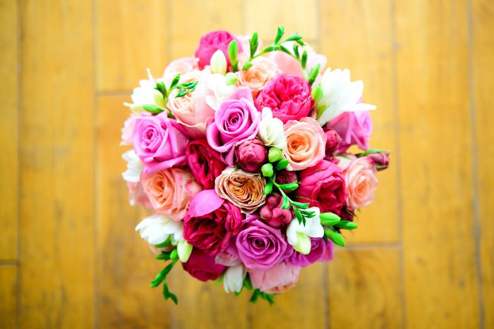 bouquet de la mariée