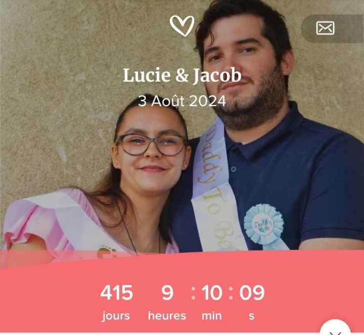 Capture depuis l'application mobile ton compte à rebours et partage-le ⏳😍 - 1
