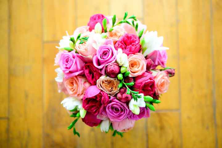 bouquet de la mariée