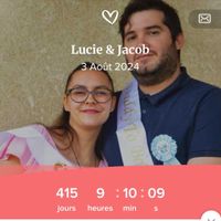 Capture depuis l'application mobile ton compte à rebours et partage-le ⏳😍 - 1