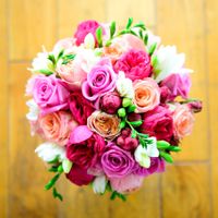 bouquet de la mariée