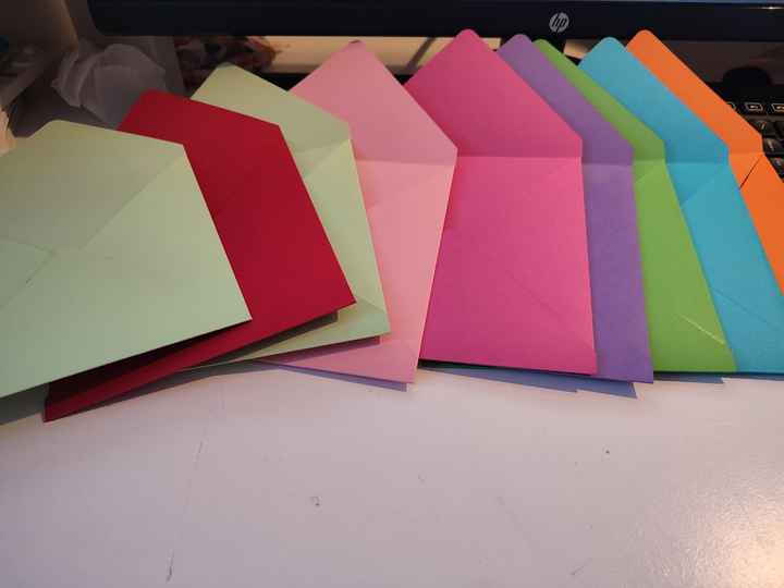Faire part coloré - 3