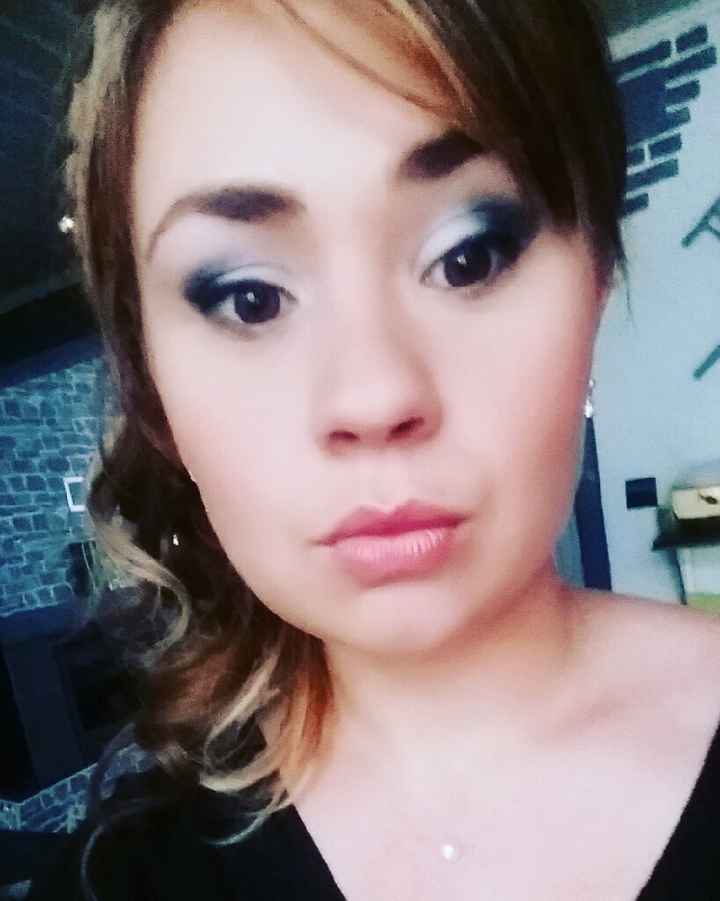 Essai n°1 maquillage... - 1