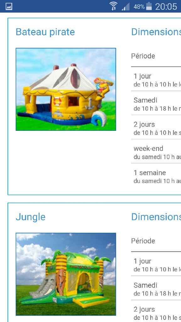 Chateau gonflable? - 1