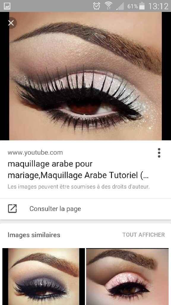 Essai n°1 maquillage... - 1