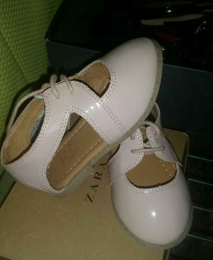 Chaussure petite fille d'honneur - 1