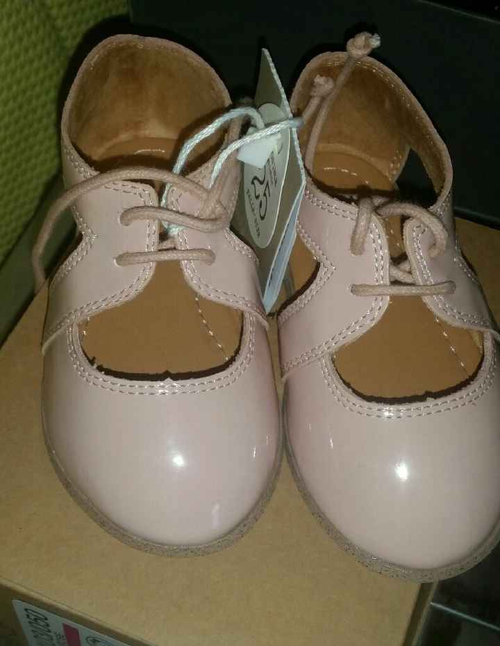 Chaussure petite fille d'honneur - 2