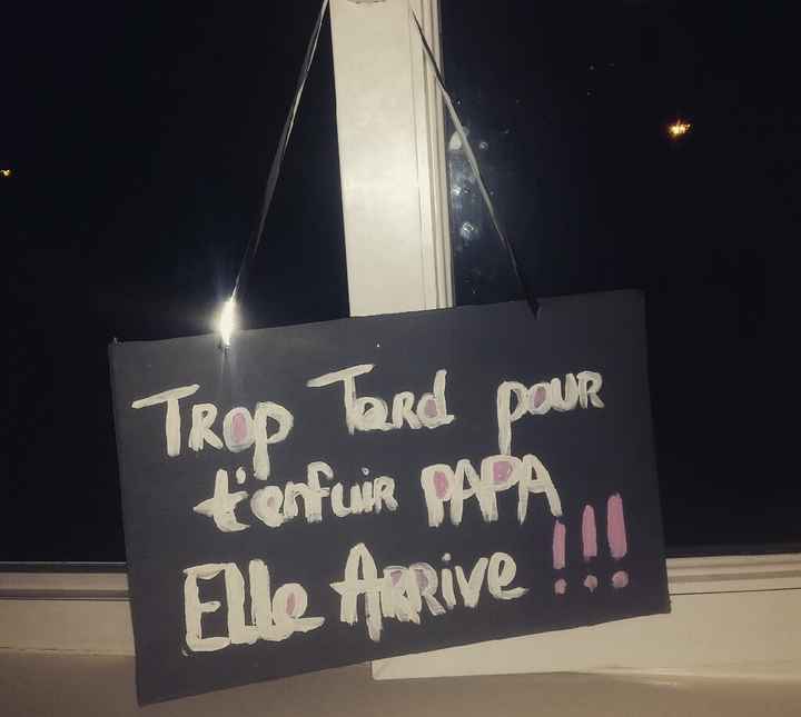 Arrivée de mon fils à la mairie - 1
