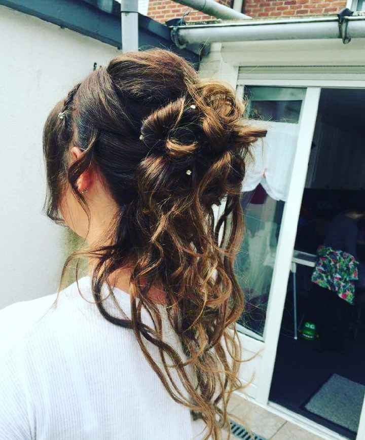 Dernier essai coiffure...convaincu! - 2