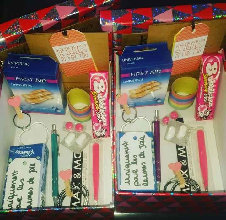 Kits temoins terminés :) - 2