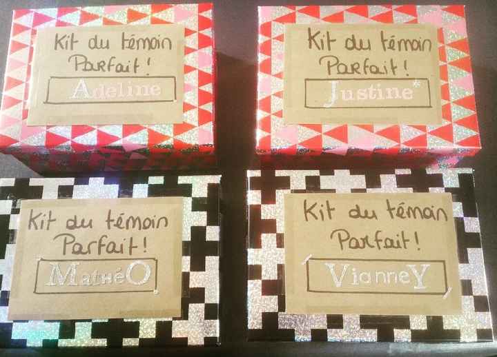 Kits temoins terminés :) - 4