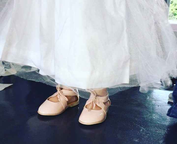 Tenus de mes enfants d'honneur bouclé - 2