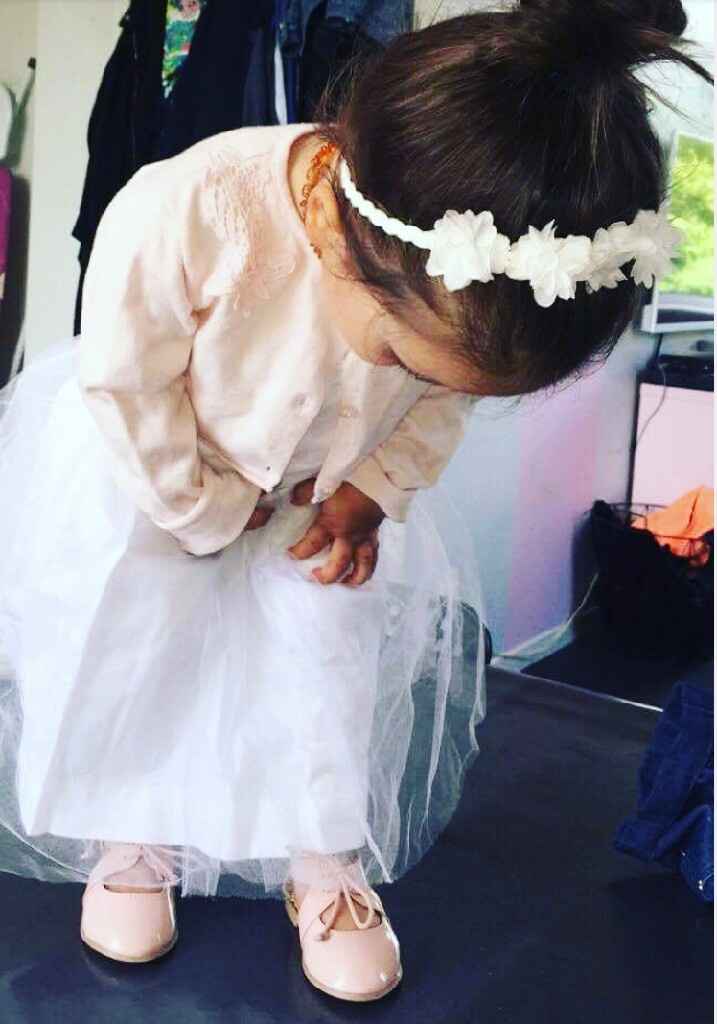 Tenus de mes enfants d'honneur bouclé - 3
