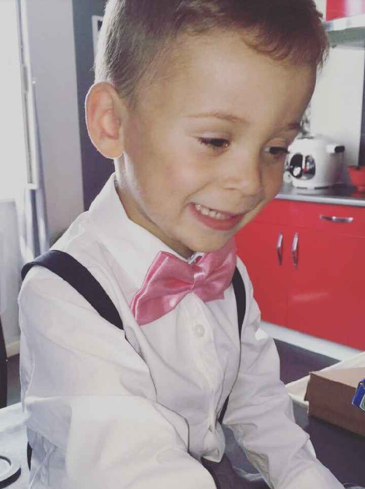 Tenus de mes enfants d'honneur bouclé - 5