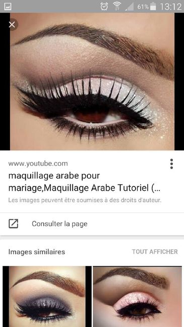 Essai n°1 maquillage... - 1