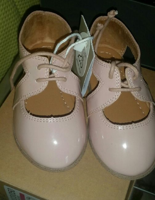 Chaussure petite fille d'honneur - 2