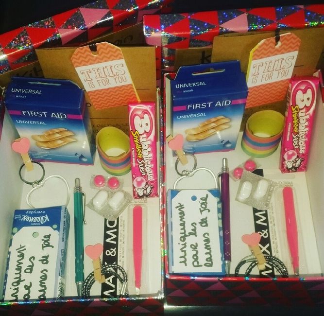 Kits temoins terminés :) - 2