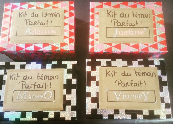 Kits temoins terminés :) - 4