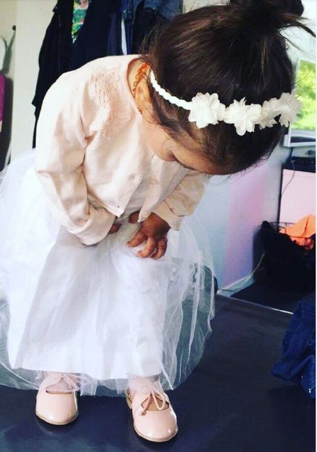 Tenus de mes enfants d'honneur bouclé - 3