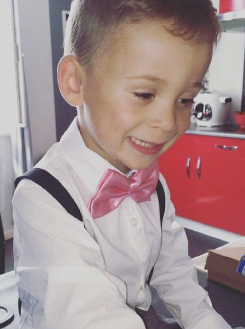 Tenus de mes enfants d'honneur bouclé - 5