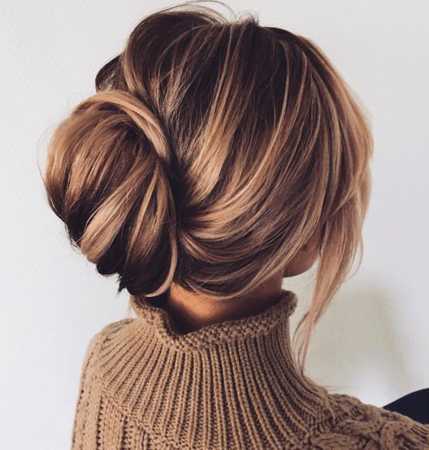 Idées de chignons banane 7