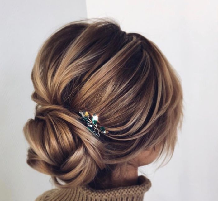 Idées de chignons banane 8