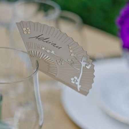 Mariage sur le thème des fleurs - 1