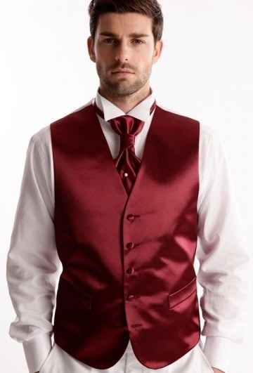 gilet bordeaux pour brice 