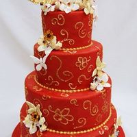 notre gateau de mariage
