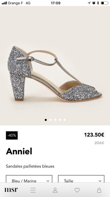 Chaussures anniel-avis pieds larges - 1