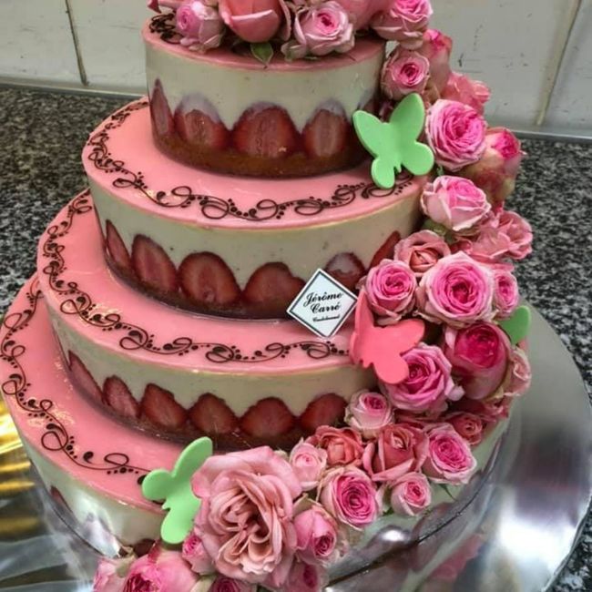 Gâteau de mariage 1