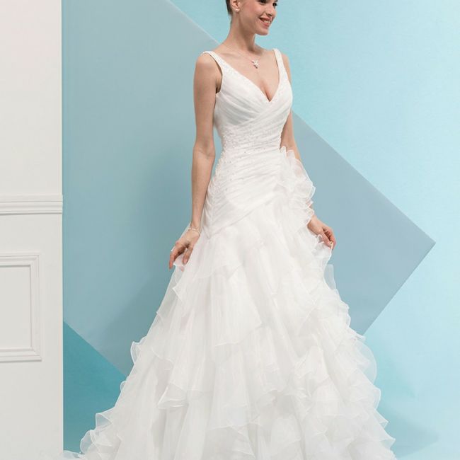 Quel style envisages-tu pour ta robe de mariée ? 4